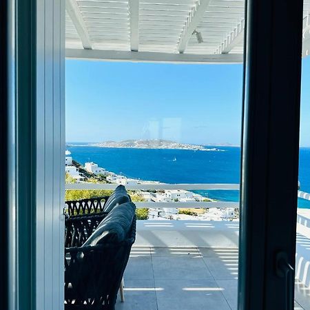 Seaview & Jacuzzi Summer Residence Mykonos Town Exterior photo