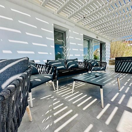 Seaview & Jacuzzi Summer Residence Mykonos Town Exterior photo