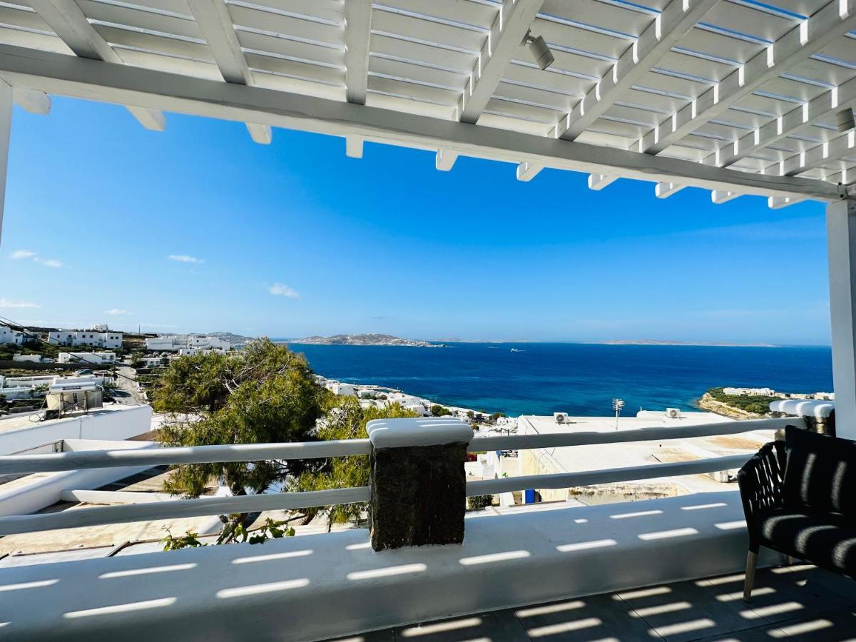 Seaview & Jacuzzi Summer Residence Mykonos Town Exterior photo
