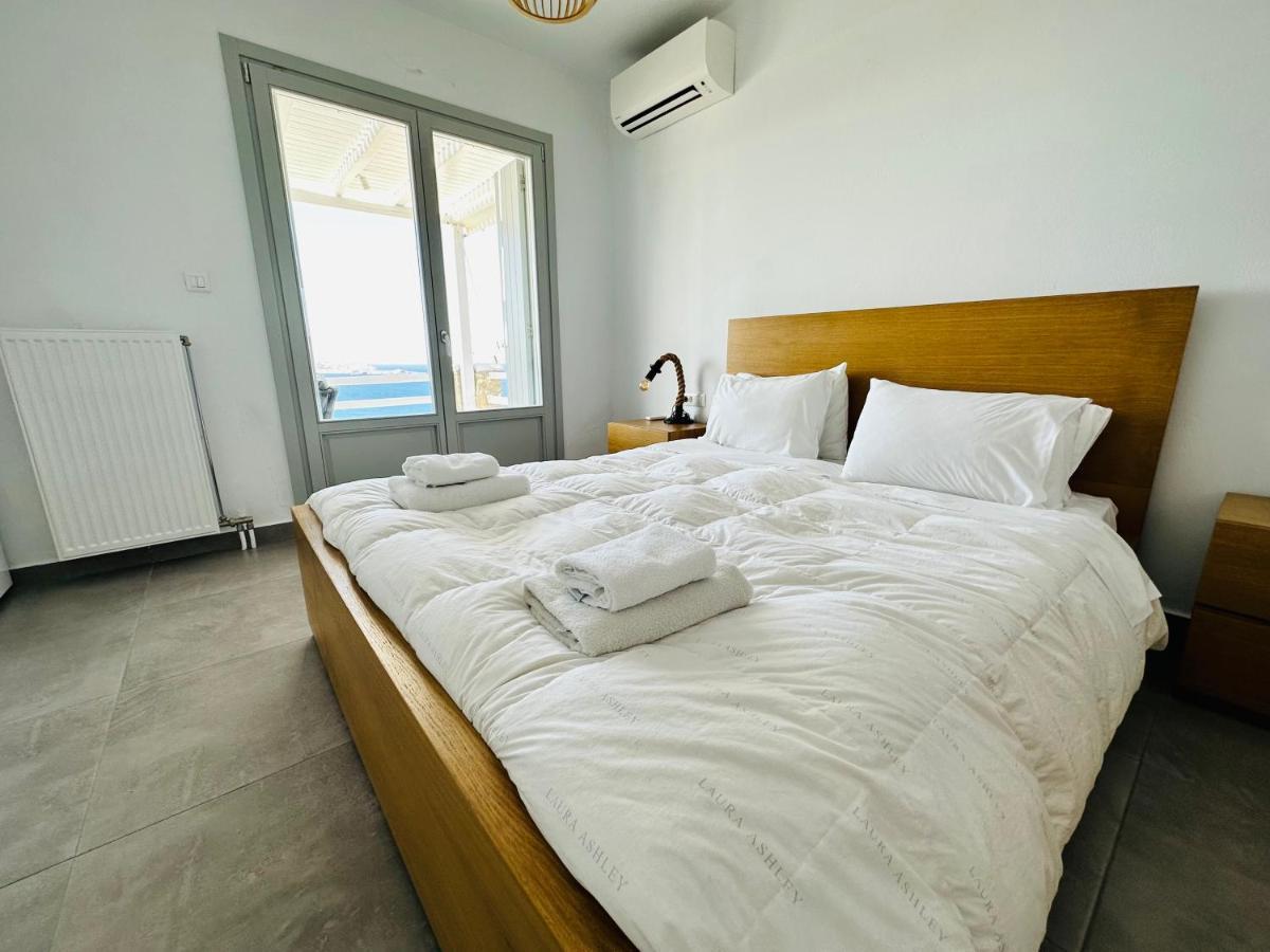 Seaview & Jacuzzi Summer Residence Mykonos Town Exterior photo