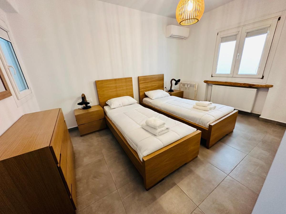 Seaview & Jacuzzi Summer Residence Mykonos Town Exterior photo
