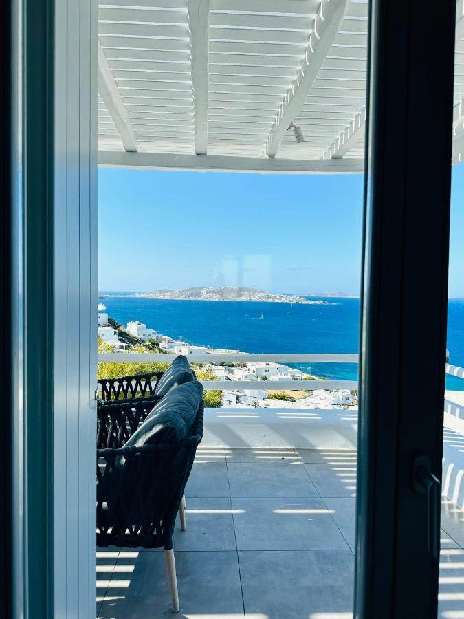 Seaview & Jacuzzi Summer Residence Mykonos Town Exterior photo