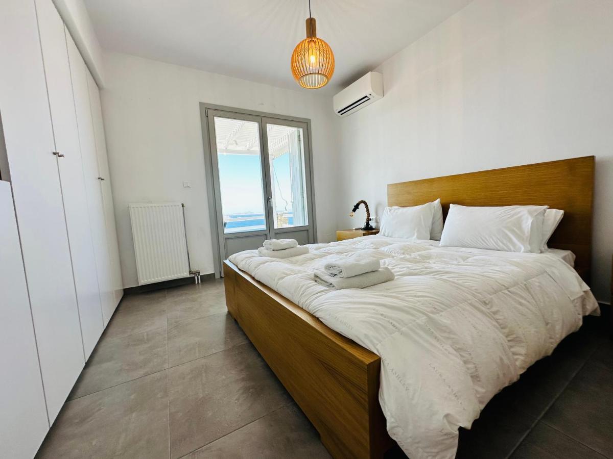 Seaview & Jacuzzi Summer Residence Mykonos Town Exterior photo