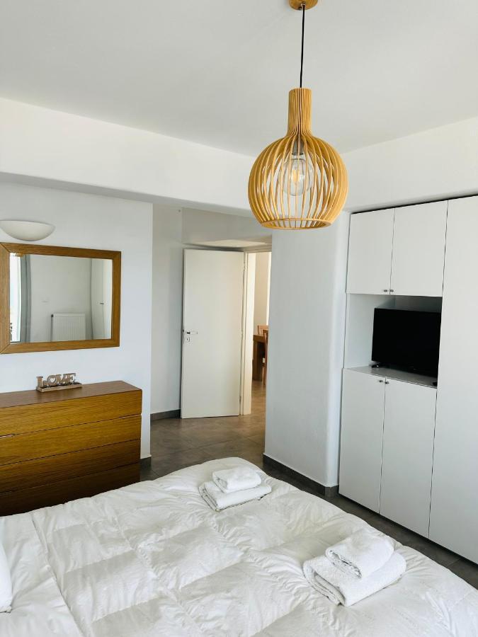 Seaview & Jacuzzi Summer Residence Mykonos Town Exterior photo