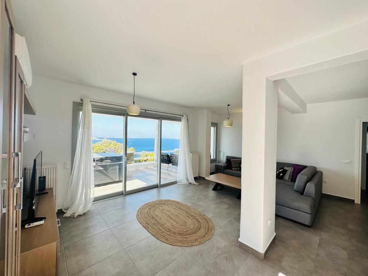 Seaview & Jacuzzi Summer Residence Mykonos Town Exterior photo