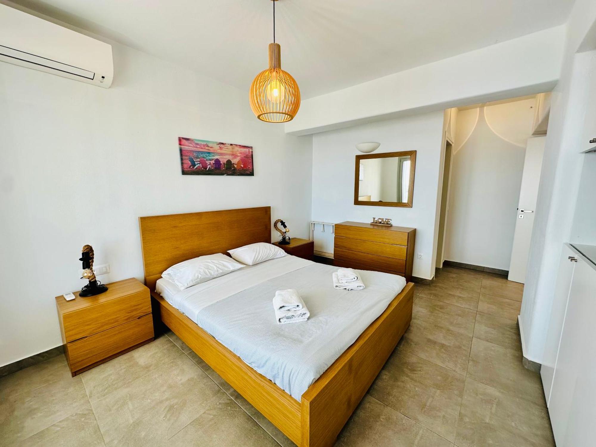 Seaview & Jacuzzi Summer Residence Mykonos Town Exterior photo